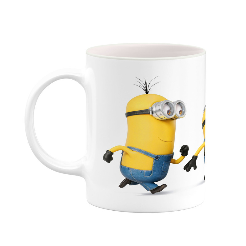 فاکس شاپ ماگ کاکتی طرح minion مینیون مدل mgh42624