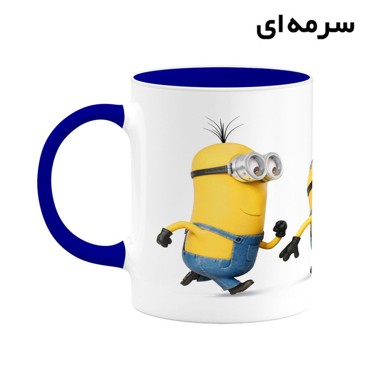 فاکس شاپ ماگ کاکتی طرح minion مینیون مدل mgh42624