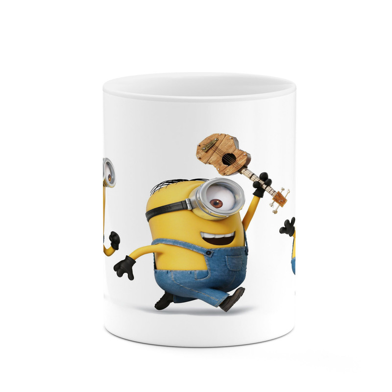 فاکس شاپ ماگ کاکتی طرح minion مینیون مدل mgh42624