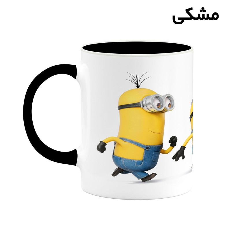 فاکس شاپ ماگ کاکتی طرح minion مینیون مدل mgh42624