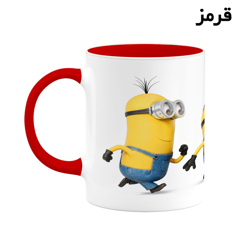 فاکس شاپ ماگ کاکتی طرح minion مینیون مدل mgh42624