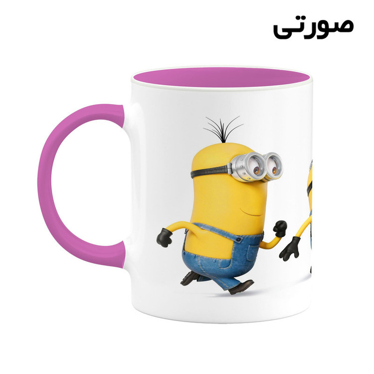 فاکس شاپ ماگ کاکتی طرح minion مینیون مدل mgh42624