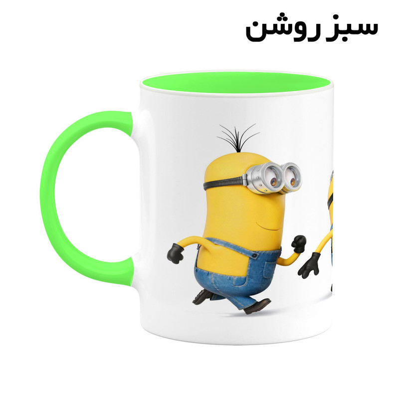 فاکس شاپ ماگ کاکتی طرح minion مینیون مدل mgh42624