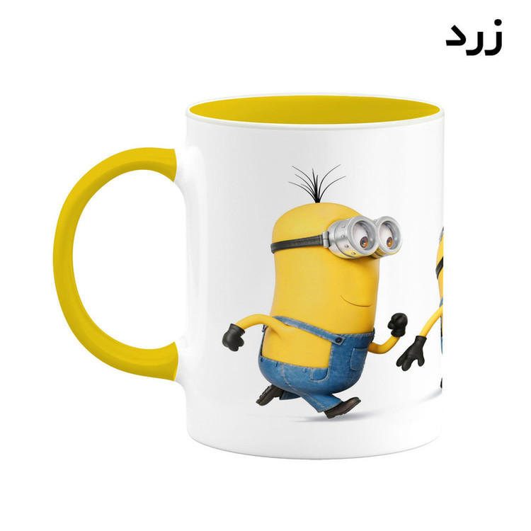 فاکس شاپ ماگ کاکتی طرح minion مینیون مدل mgh42624