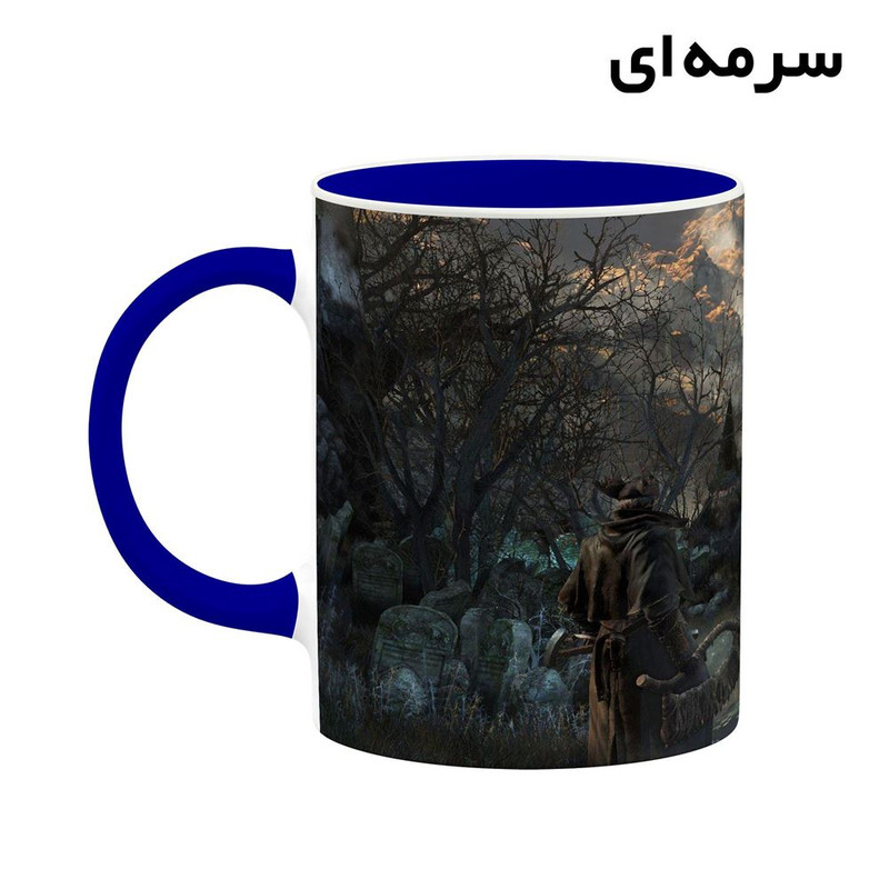 فاکس شاپ ماگ کاکتی مدل بازی Bloodborne کد mgh27720