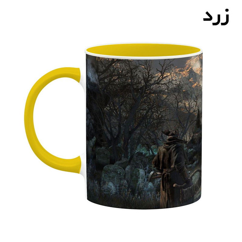 فاکس شاپ ماگ کاکتی مدل بازی Bloodborne کد mgh27720
