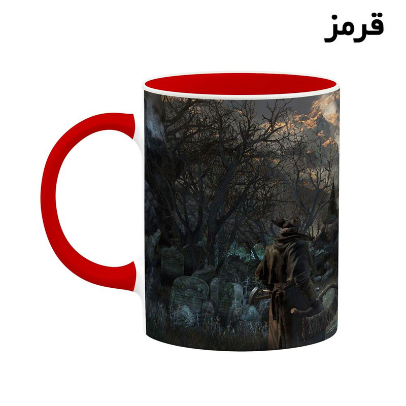 فاکس شاپ ماگ کاکتی مدل بازی Bloodborne کد mgh27720
