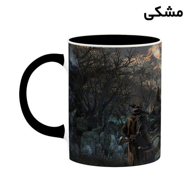 فاکس شاپ ماگ کاکتی مدل بازی Bloodborne کد mgh27720