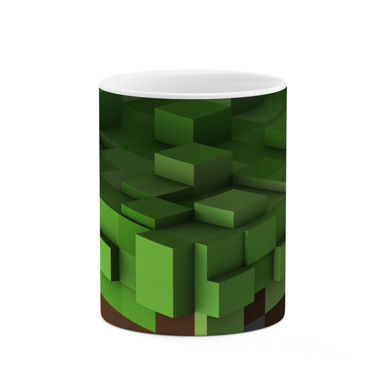 فاکس شاپ ماگ کاکتی طرح ماینکرافت minecraft مدل mgh41198