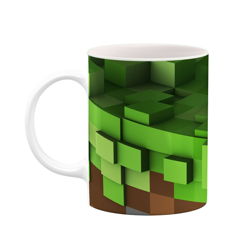 فاکس شاپ ماگ کاکتی طرح ماینکرافت minecraft مدل mgh41198