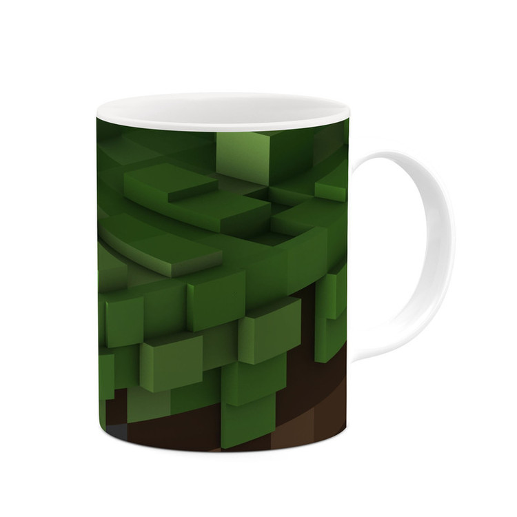فاکس شاپ ماگ کاکتی طرح ماینکرافت minecraft مدل mgh41198
