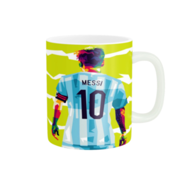 فاکس شاپ ماگ تاراد طرح لیونل مسی کد ME002