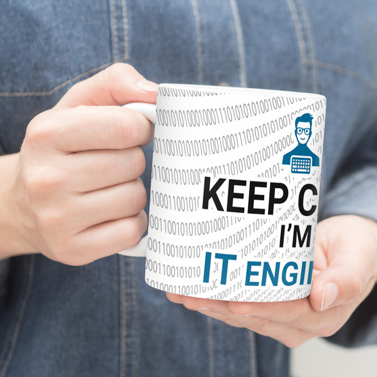 فاکس شاپ ماگ ترمه طراحان ایده مدل IT Engineer مهندس IT کد cfp1268