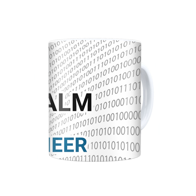 فاکس شاپ ماگ ترمه طراحان ایده مدل IT Engineer مهندس IT کد cfp1268