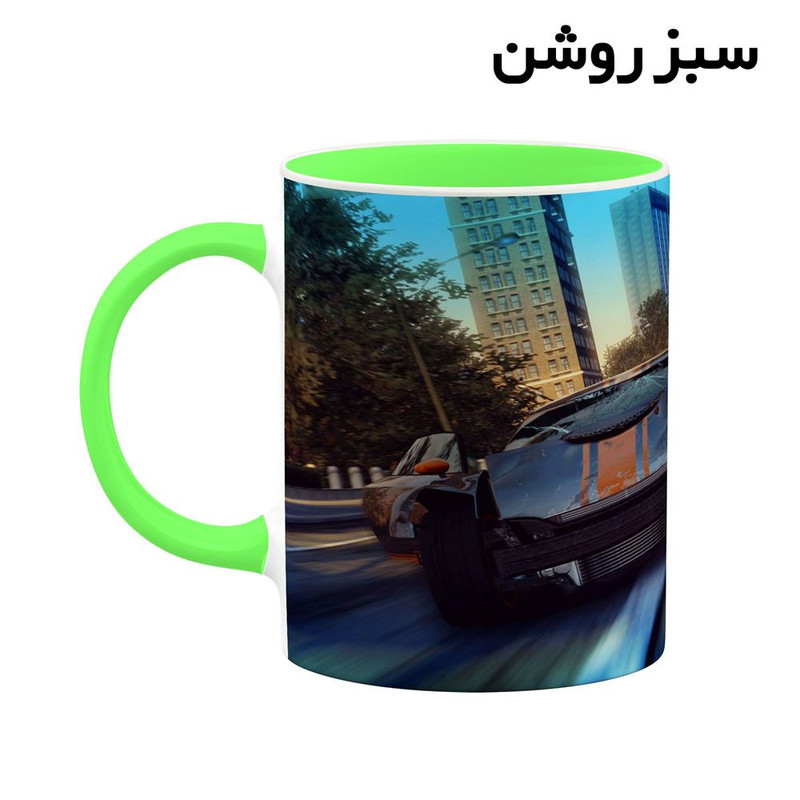 فاکس شاپ ماگ کاکتی مدل بازی Burnout 3 Takedown کد mgh27767