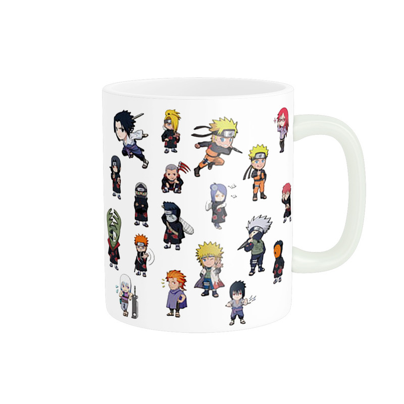 فاکس شاپ ماگ پادآفرین طرح انیمه ناروتو شیپودن Naruto Shippuden کد 0854