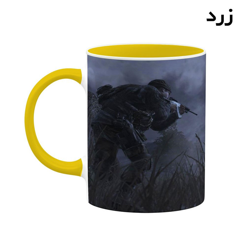 فاکس شاپ ماگ کاکتی مدل بازی Call Of Duty 4 Modern Warfare کد mgh27812