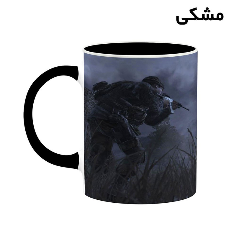 فاکس شاپ ماگ کاکتی مدل بازی Call Of Duty 4 Modern Warfare کد mgh27812
