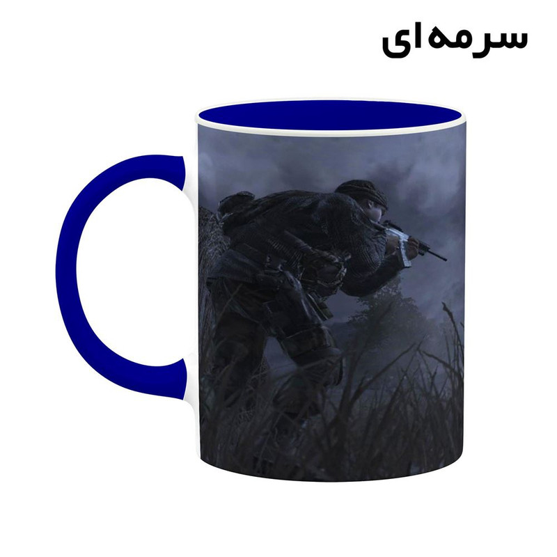 فاکس شاپ ماگ کاکتی مدل بازی Call Of Duty 4 Modern Warfare کد mgh27812