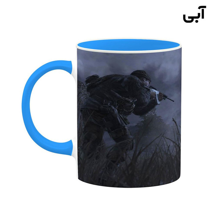 فاکس شاپ ماگ کاکتی مدل بازی Call Of Duty 4 Modern Warfare کد mgh27812