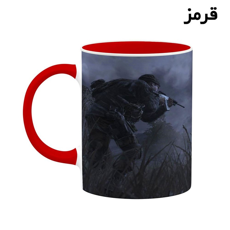 فاکس شاپ ماگ کاکتی مدل بازی Call Of Duty 4 Modern Warfare کد mgh27812