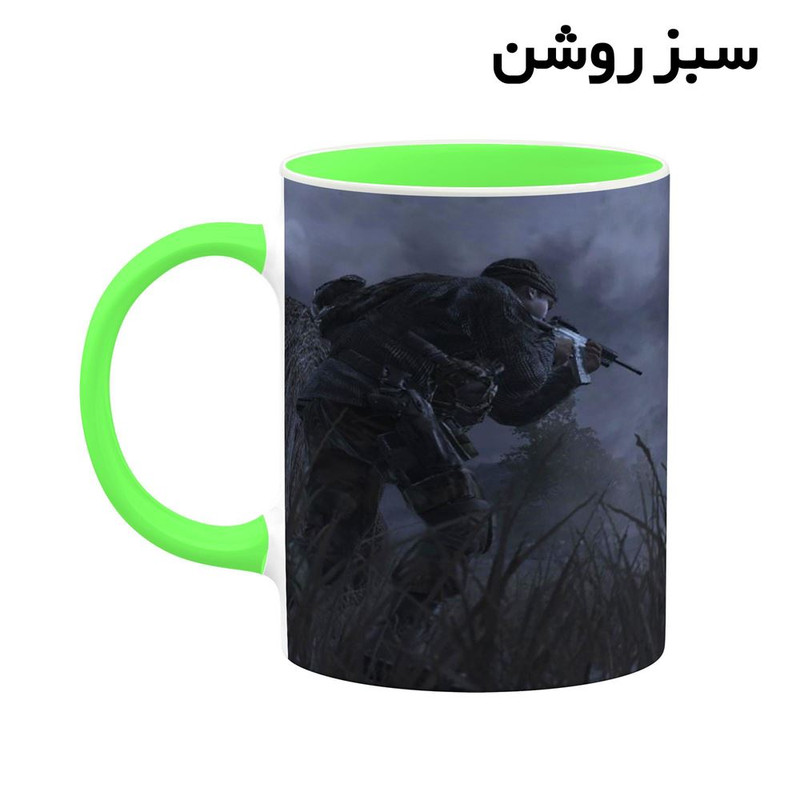 فاکس شاپ ماگ کاکتی مدل بازی Call Of Duty 4 Modern Warfare کد mgh27812