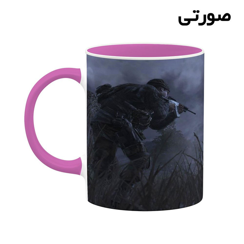 فاکس شاپ ماگ کاکتی مدل بازی Call Of Duty 4 Modern Warfare کد mgh27812