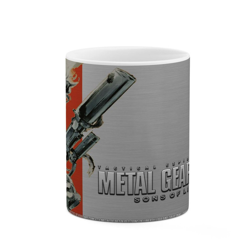 فاکس شاپ ماگ کاکتی مدل بازی Metal Gear Solid 2 Sons Of Liberty کد mgh29427