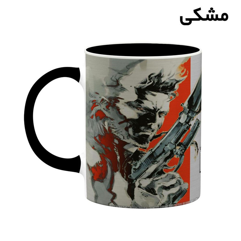 فاکس شاپ ماگ کاکتی مدل بازی Metal Gear Solid 2 Sons Of Liberty کد mgh29427