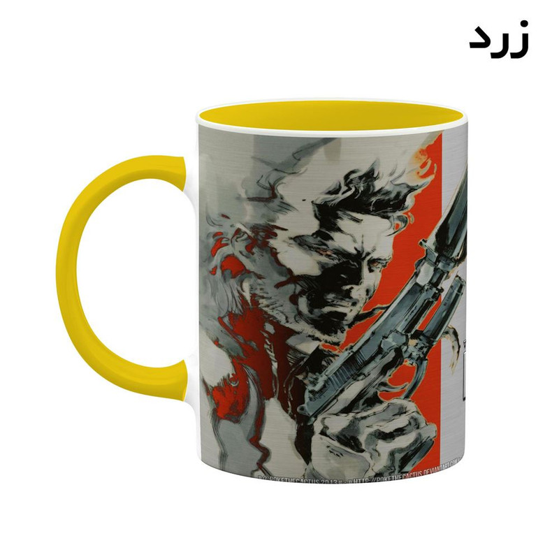 فاکس شاپ ماگ کاکتی مدل بازی Metal Gear Solid 2 Sons Of Liberty کد mgh29427