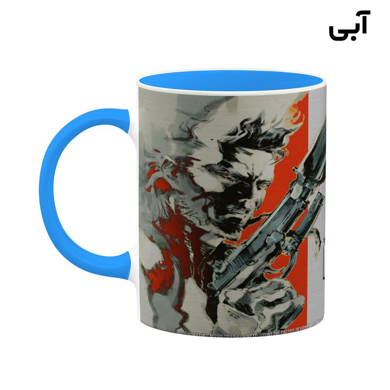 فاکس شاپ ماگ کاکتی مدل بازی Metal Gear Solid 2 Sons Of Liberty کد mgh29427