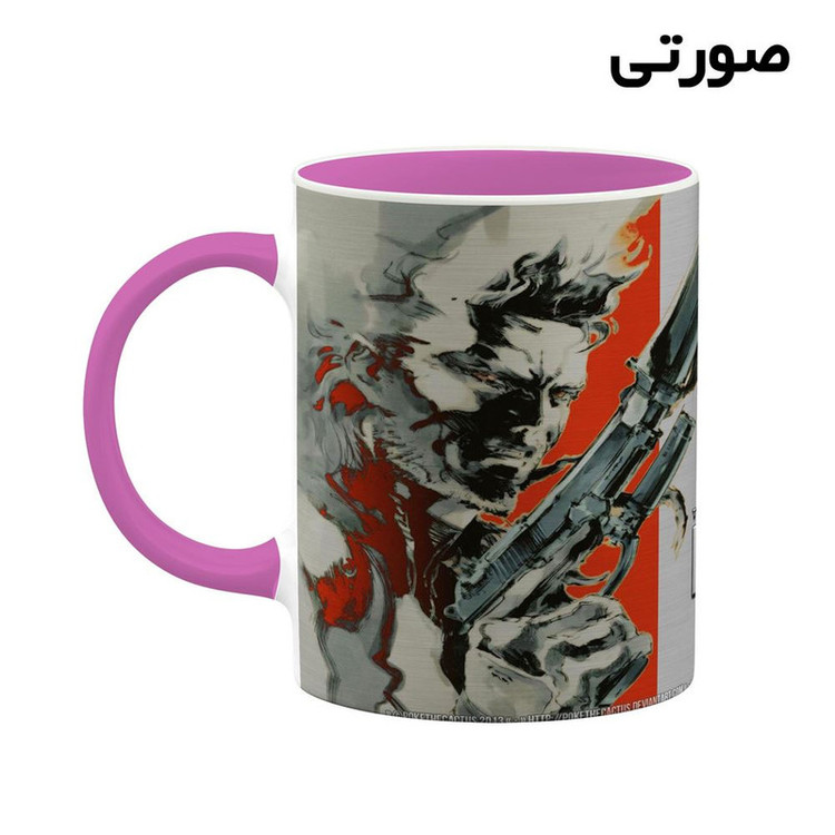 فاکس شاپ ماگ کاکتی مدل بازی Metal Gear Solid 2 Sons Of Liberty کد mgh29427
