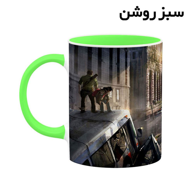 فاکس شاپ ماگ کاکتی مدل بازی The Last Of Us کد mgh30831