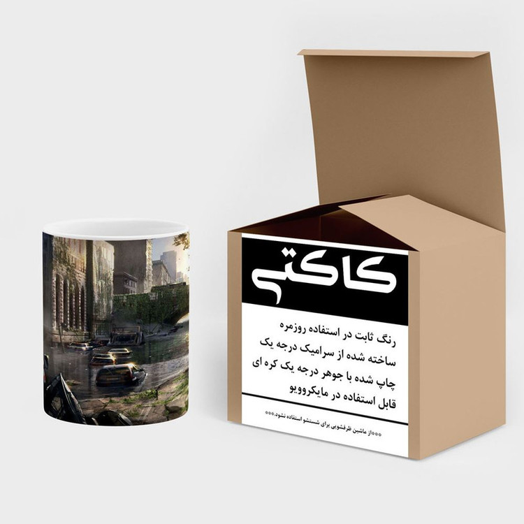 فاکس شاپ ماگ کاکتی مدل بازی The Last Of Us کد mgh30831