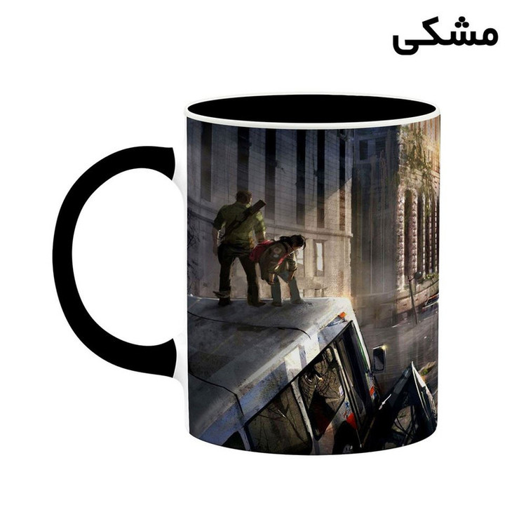 فاکس شاپ ماگ کاکتی مدل بازی The Last Of Us کد mgh30831