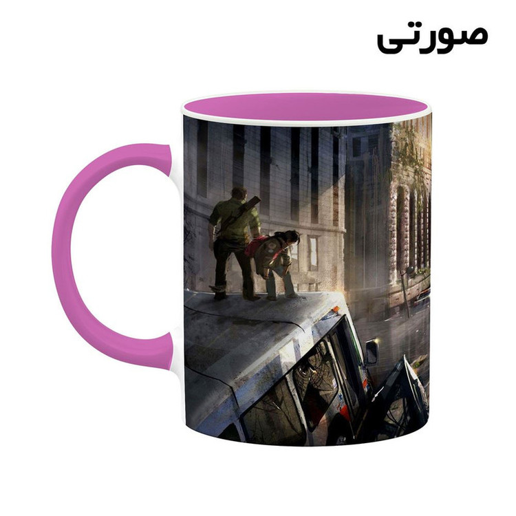 فاکس شاپ ماگ کاکتی مدل بازی The Last Of Us کد mgh30831