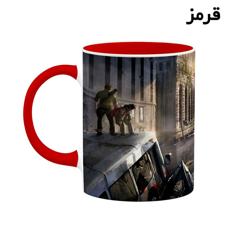 فاکس شاپ ماگ کاکتی مدل بازی The Last Of Us کد mgh30831