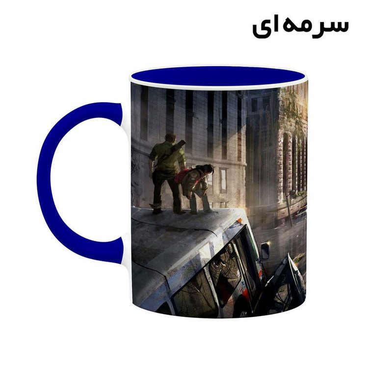 فاکس شاپ ماگ کاکتی مدل بازی The Last Of Us کد mgh30831