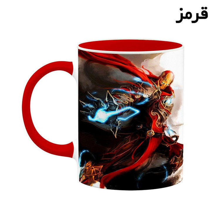 فاکس شاپ ماگ کاکتی مدل مرد آهنی Iron Man کد mgh39111