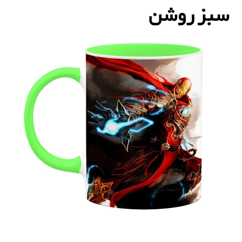 فاکس شاپ ماگ کاکتی مدل مرد آهنی Iron Man کد mgh39111
