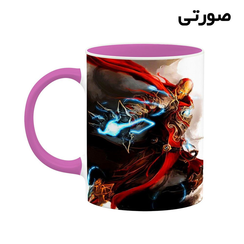 فاکس شاپ ماگ کاکتی مدل مرد آهنی Iron Man کد mgh39111