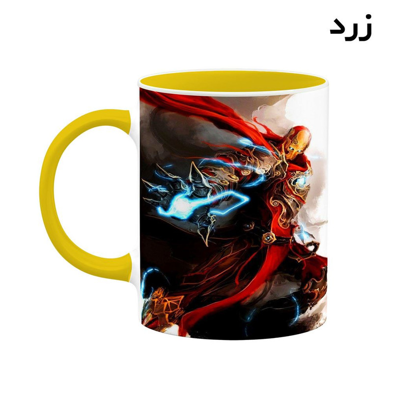 فاکس شاپ ماگ کاکتی مدل مرد آهنی Iron Man کد mgh39111