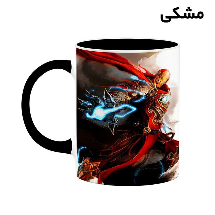 فاکس شاپ ماگ کاکتی مدل مرد آهنی Iron Man کد mgh39111
