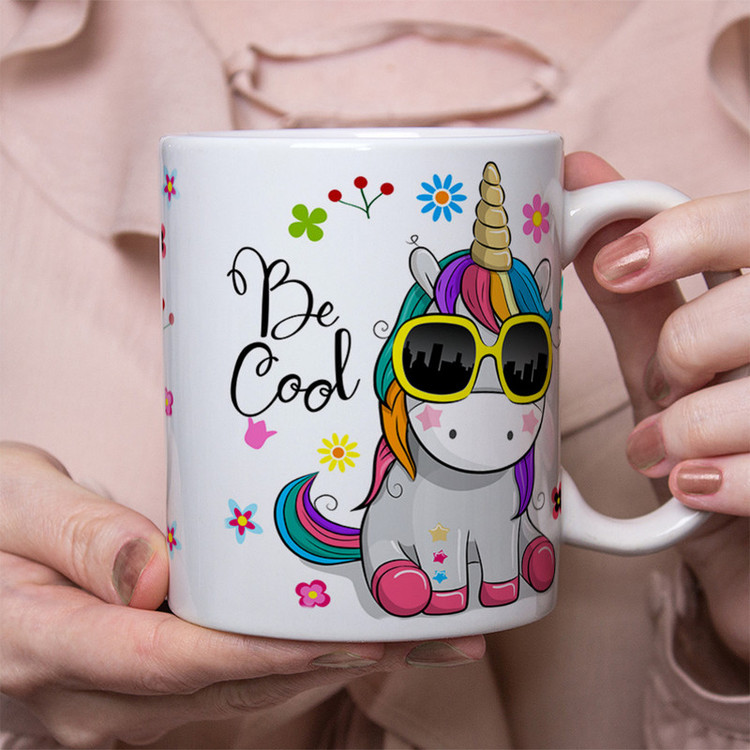 فاکس شاپ ماگ مدل یونیکورن طرح Unicorn4