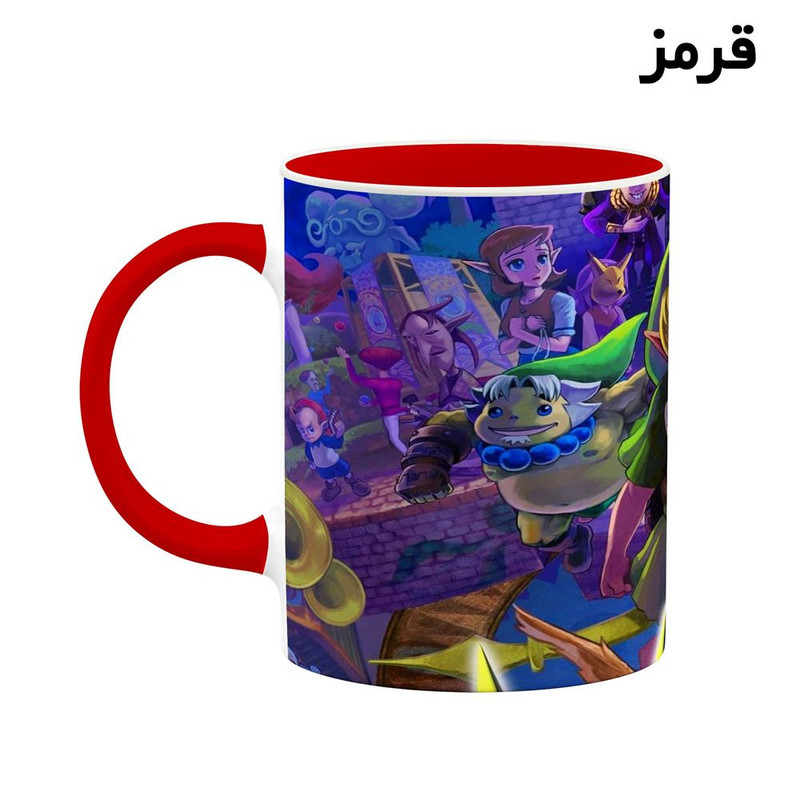 فاکس شاپ ماگ کاکتی مدل بازی زلدا The Legend Of Zelda کد mgh30934