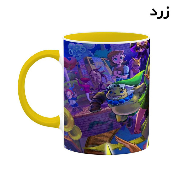 فاکس شاپ ماگ کاکتی مدل بازی زلدا The Legend Of Zelda کد mgh30934