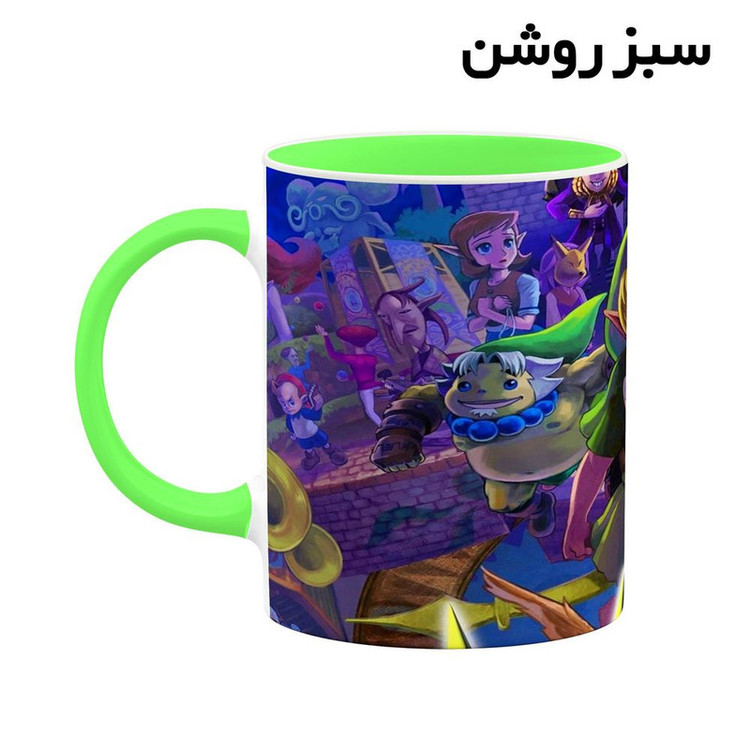 فاکس شاپ ماگ کاکتی مدل بازی زلدا The Legend Of Zelda کد mgh30934