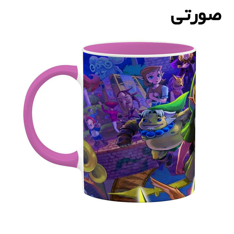 فاکس شاپ ماگ کاکتی مدل بازی زلدا The Legend Of Zelda کد mgh30934