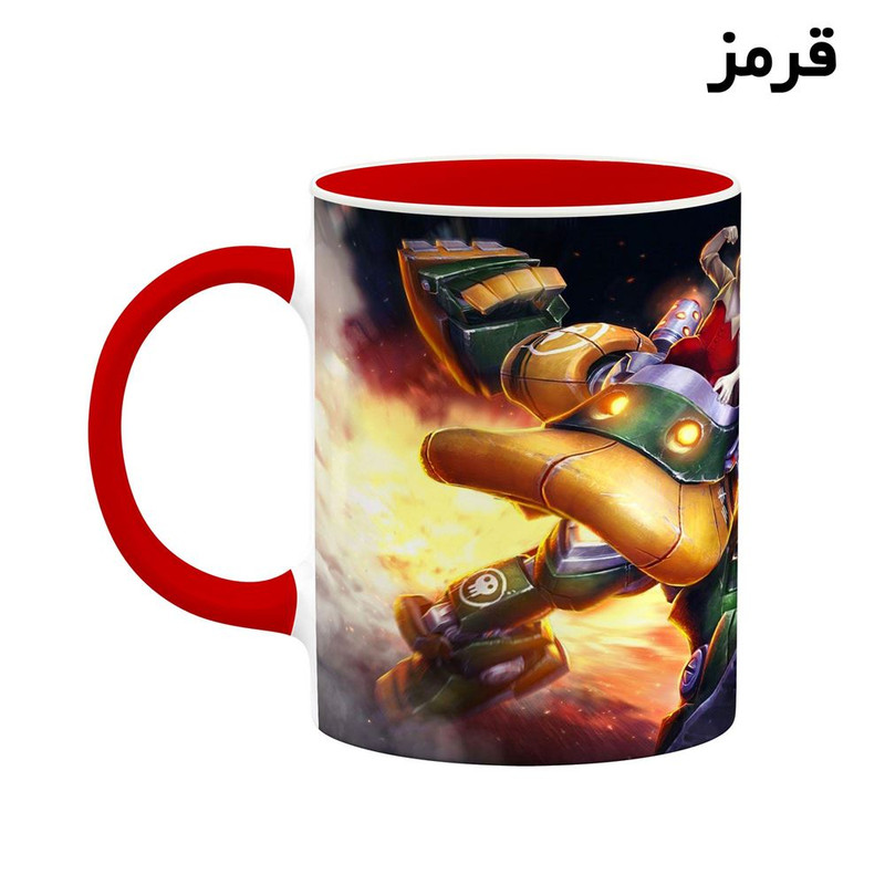 فاکس شاپ ماگ کاکتی مدل Howard The Duck کد mgh39011