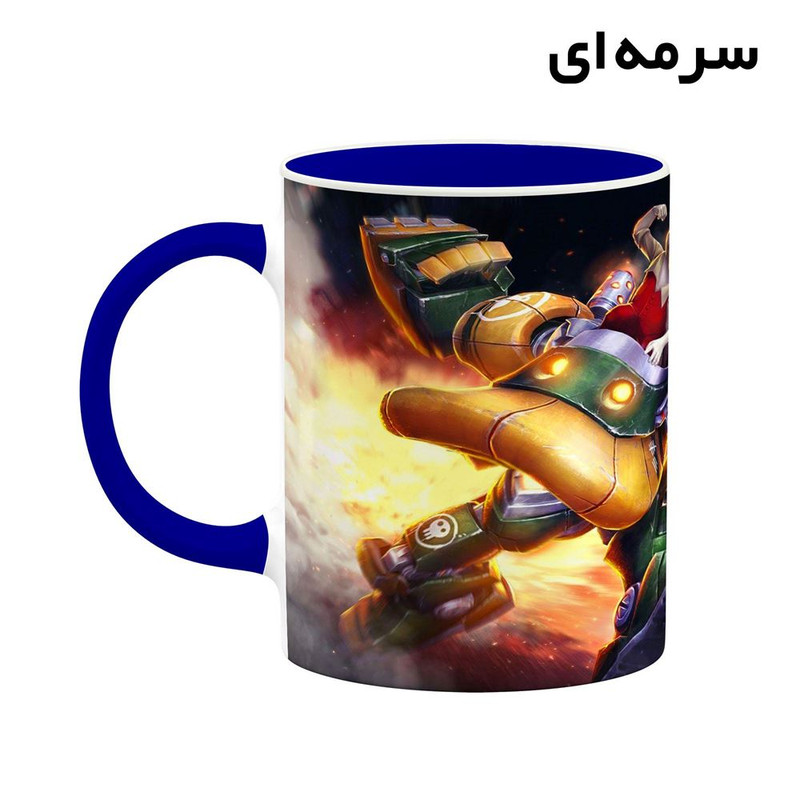 فاکس شاپ ماگ کاکتی مدل Howard The Duck کد mgh39011